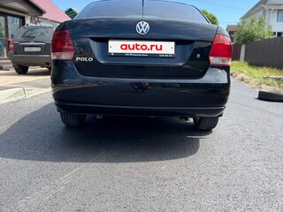 2011 Volkswagen Polo V, чёрный, 830000 рублей, вид 3