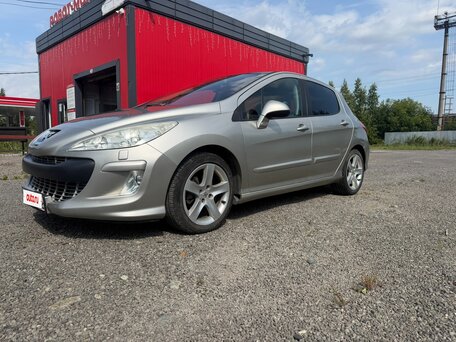 2008 Peugeot 308 I, серый, 600000 рублей, вид 4
