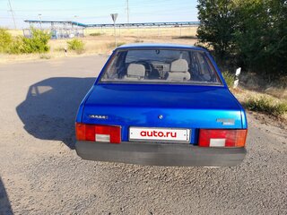 2000 Lada (ВАЗ) 21099, синий, 80000 рублей, вид 3