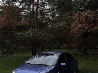 2008 Chevrolet Aveo I Рестайлинг, синий, 490000 рублей, вид 3