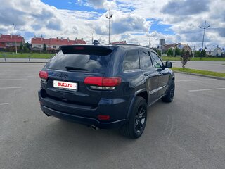 2014 Jeep Grand Cherokee IV (WK2) Рестайлинг, синий, 2300000 рублей, вид 4