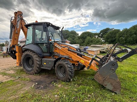 2024 Case CE 570SV, оранжевый, 7650000 рублей, вид 2