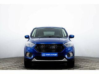 2016 Ford Escape III Рестайлинг, синий, 1329000 рублей, вид 2