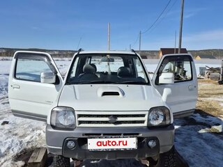 2008 Suzuki Jimny Kei car III Рестайлинг 1, белый, 850000 рублей, вид 1