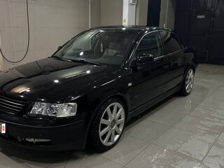 1997 Volkswagen Passat B5, чёрный, 580000 рублей, вид 3