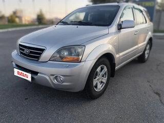 2008 Kia Sorento I Рестайлинг, серебристый, 1300000 рублей, вид 1