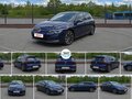 2021 Volkswagen Golf VIII, синий - вид 3