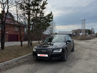 2010 Audi A8 III (D4), чёрный, 1550000 рублей, вид 2
