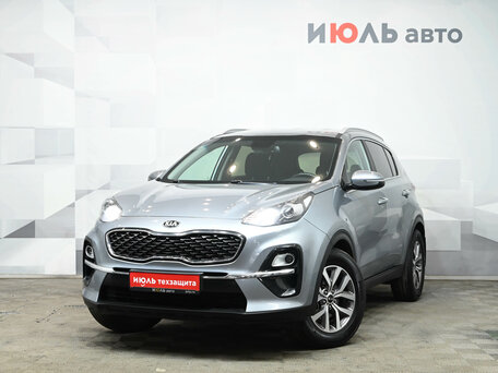 Kia Sportage IV Рестайлинг