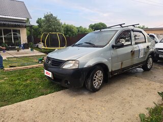 2006 Renault Logan I, зелёный, 130000 рублей, вид 2