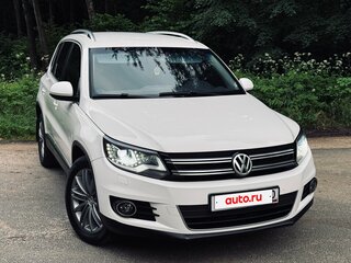 2012 Volkswagen Tiguan I Рестайлинг, белый, 1300000 рублей, вид 3