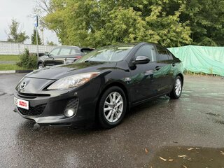 2011 Mazda 3 II (BL) Рестайлинг, чёрный, 965000 рублей, вид 1