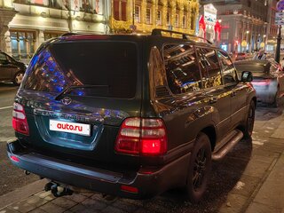 2005 Toyota Land Cruiser 100 Series Рестайлинг 1, зелёный, 2300000 рублей, вид 5