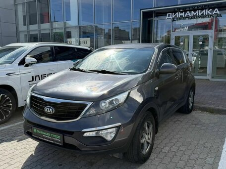 Kia Sportage III Рестайлинг