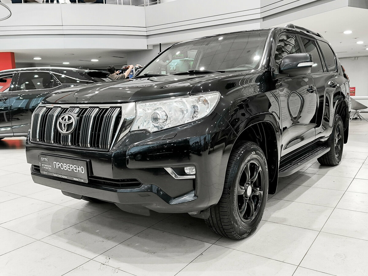Открыть фотографии: Toyota Land Cruiser Prado 150 Series Рестайлинг 3
