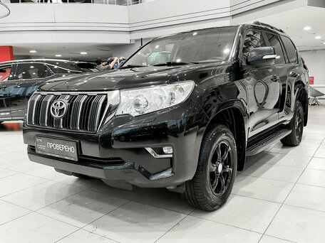 Toyota Land Cruiser Prado 150 Series Рестайлинг 3