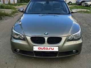 2004 BMW 5 серии 525i V (E60/E61), зелёный, 1200000 рублей, вид 1