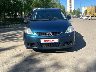 2006 Mazda 5 I (CR), синий, 250000 рублей, вид 4