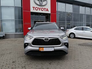 2021 Toyota Highlander IV (XU70), серый, 4611000 рублей, вид 2