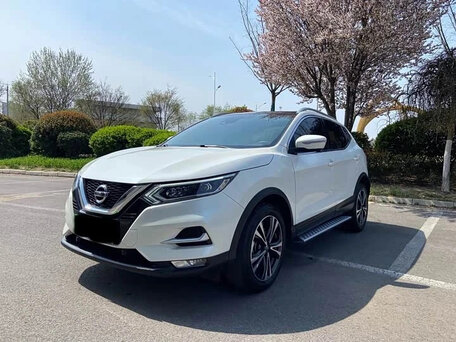 Nissan Qashqai II Рестайлинг