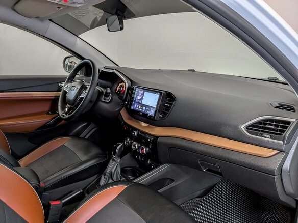 2024 Lada (ВАЗ) Vesta SW Cross I Рестайлинг (NG), белый, 1390000 рублей - вид 10