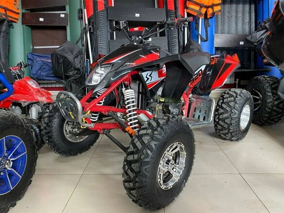 2026 Sharmax Cruiser, красный, 395900 рублей
