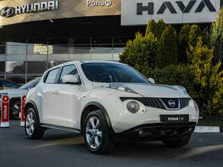 2011 Nissan Juke I, белый, 778000 рублей, вид 2