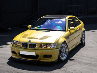 2003 BMW M3 III (E46), золотистый, 9990000 рублей, вид 2