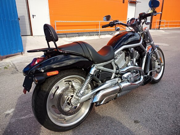 2008 Harley-Davidson V-Rod, чёрный, 1000000 рублей - вид 6