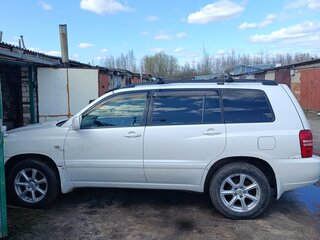 2001 Toyota Kluger I (XU20), белый, 999999 рублей, вид 2