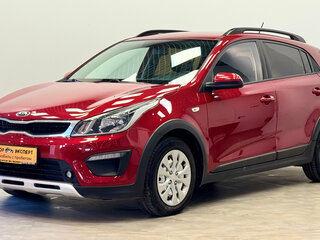 2018 Kia Rio X-Line IV, красный, 1199500 рублей, вид 1