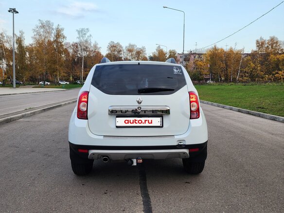 2014 Renault Duster I, белый, 1150000 рублей - вид 5