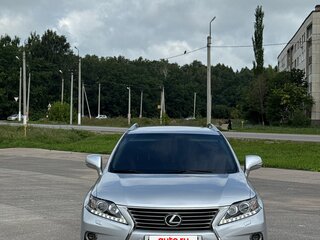 2012 Lexus RX 270 III Рестайлинг, серебристый, 2000000 рублей, вид 2