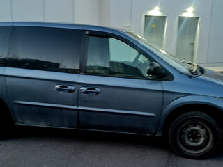 2002 Dodge Caravan 3-speed IV, серый, 300000 рублей, вид 4