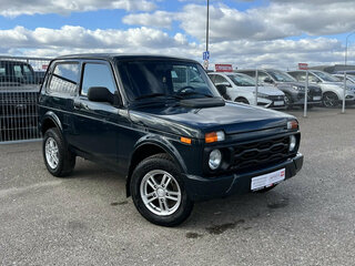 2017 Lada (ВАЗ) 2121 (4x4) I Рестайлинг, зелёный, 715000 рублей, вид 1