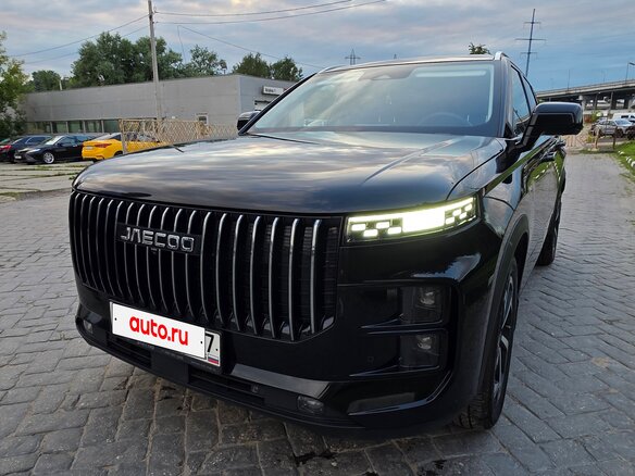 2024 Jaecoo J7 I, чёрный, 2050000 рублей - вид 3