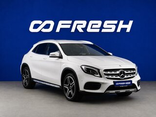 2018 Mercedes-Benz GLA 250 I (X156) Рестайлинг, белый, 3599777 рублей, вид 1
