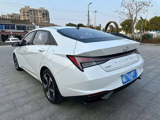 2022 Hyundai Elantra VII (CN7), белый, 1280000 рублей, вид 5