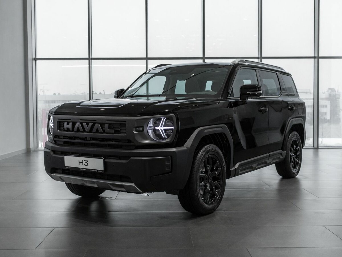 Открыть фотографии: Haval H3 I Рестайлинг