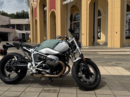 2023 BMW R Nine T Pure, серый, 1640000 рублей, вид 2