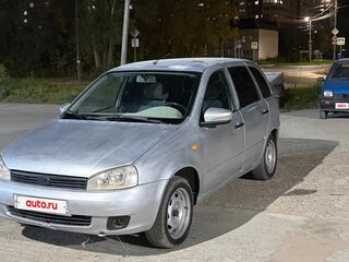2011 Lada (ВАЗ) Kalina I, серебристый, 135000 рублей, вид 1