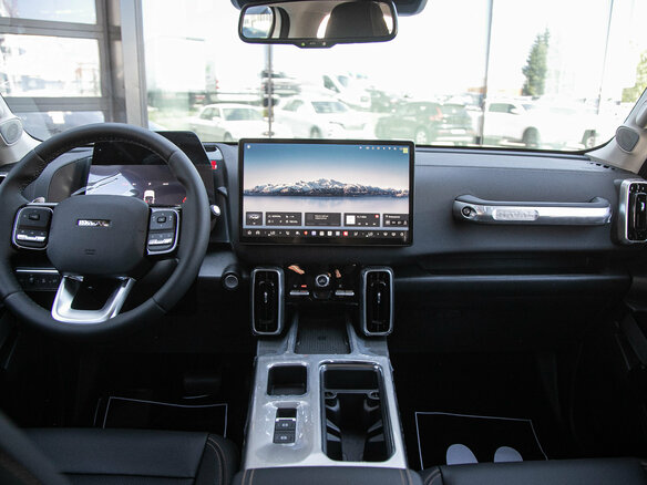 2026 Haval Dargo I Рестайлинг, чёрный, 3699000 рублей - вид 11