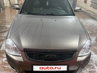 2017 Lada (ВАЗ) Priora I Рестайлинг, коричневый, 540000 рублей, вид 2