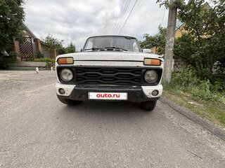 1996 Lada (ВАЗ) 2121 (4x4) I Рестайлинг, белый, 175000 рублей, вид 1