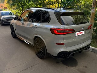 2019 BMW X5 40i IV (G05/G18), белый, 7900000 рублей, вид 4