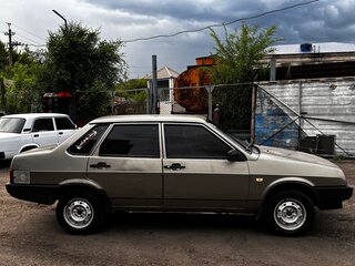 2001 Lada (ВАЗ) 21099, серебристый, 120000 рублей, вид 4