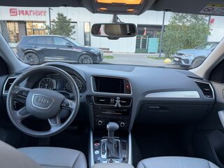 2015 Audi Q5 I (8R) Рестайлинг, серый, 2850000 рублей, вид 5