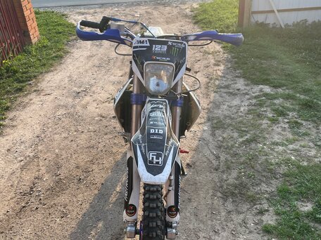 2021 Motoland 250 Rally, чёрный, 95000 рублей, вид 2