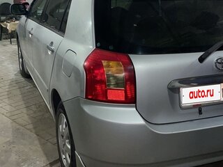 2001 Toyota Corolla Fielder IX (E120, E130), серебристый, 300000 рублей, вид 3