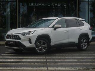 Toyota RAV4 V (XA50)